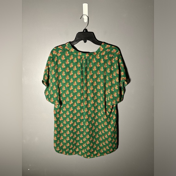 Cabi Stevie Floral Blouse Womens Size Medium - Picture 4 of 6